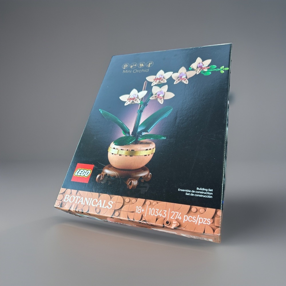 LEGO Botanicals Mini Orchid Building Set 10343